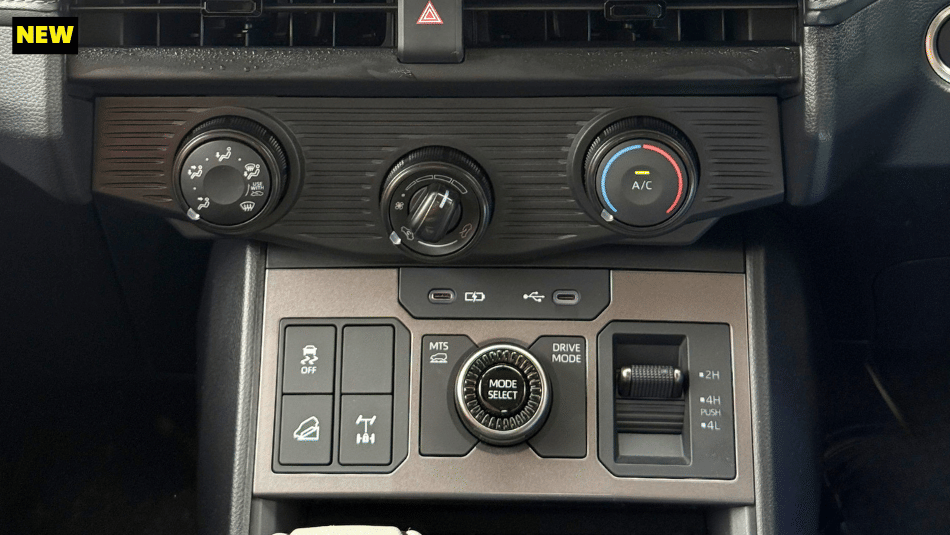 New Hilux
