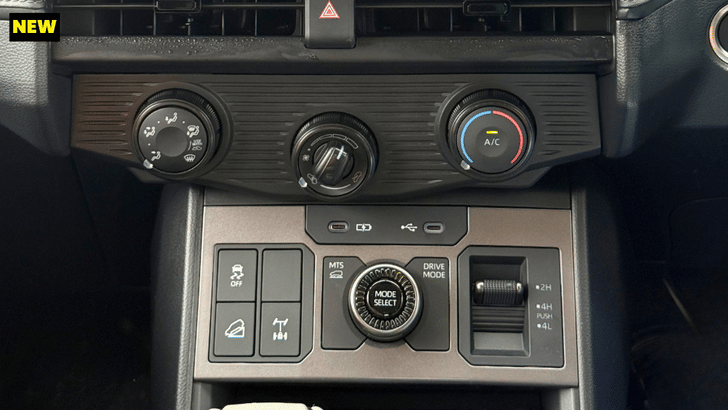 New Hilux