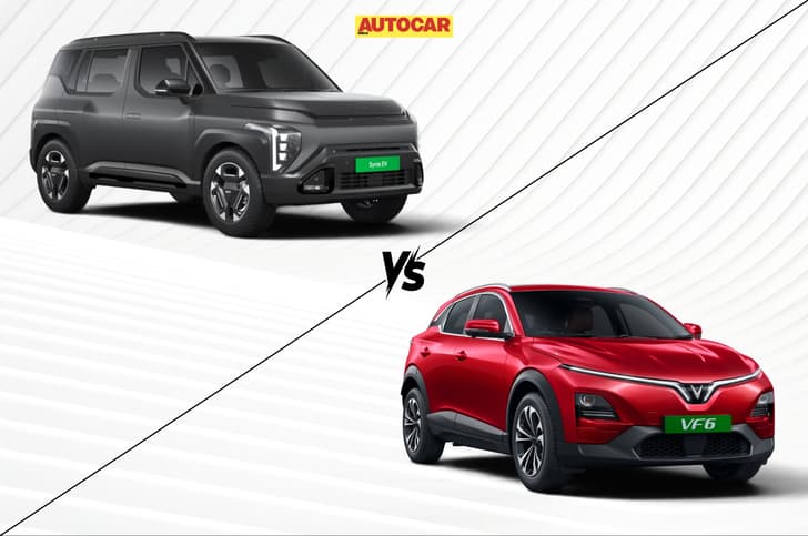 Kia Syros EV vs Vinfast VF6