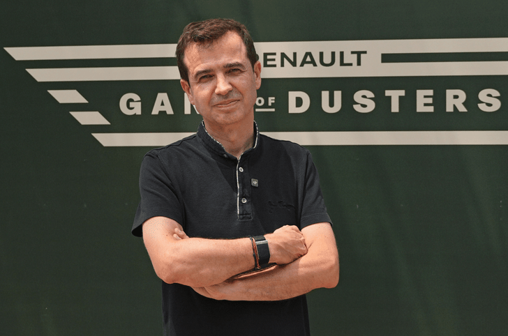 Renault Group India CEO Stephane Deblaise