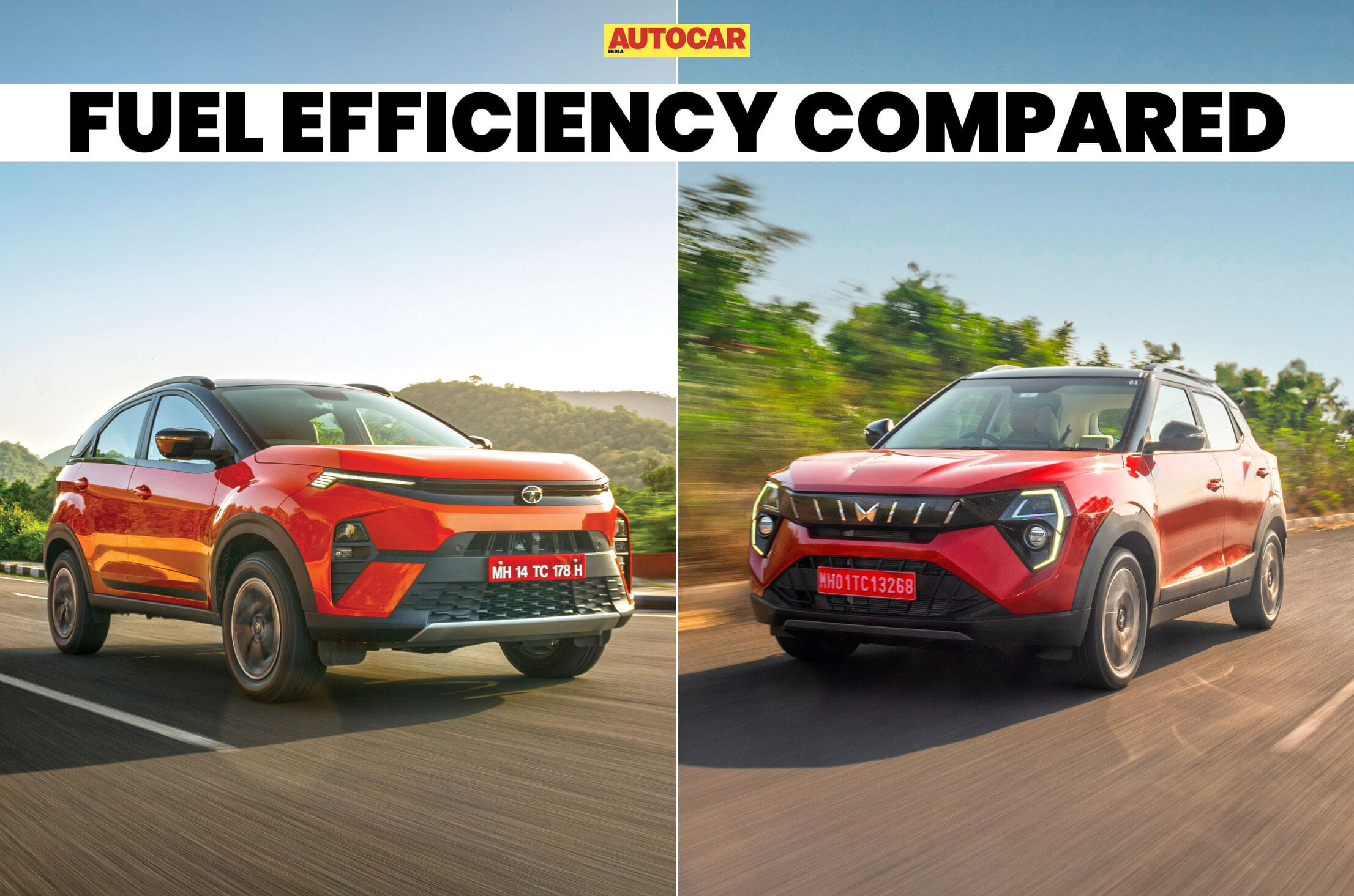 Tata Nexon vs Mahindra XUV 3XO turbo-petrol automatic comparison