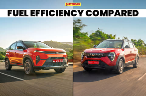 Tata Nexon vs Mahindra XUV 3XO petrol automatic: Real world mileage compared