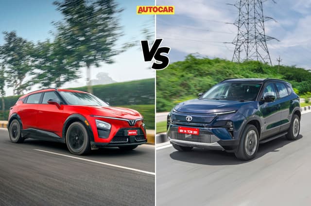 Tata Harrier EV vs Vinfast VF7: Performance, Regen and Range Compared