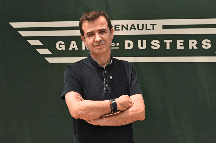 Renault Group India CEO Stephane Deblaise