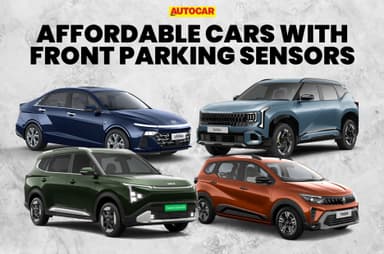 Top 10 cars with front parking sensors under Rs 20 lakh