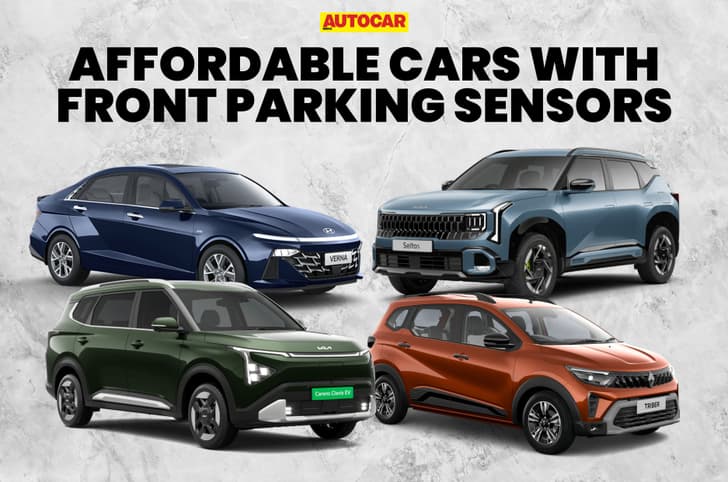 Top 10 cars with front parking sensors under Rs 20 lakh