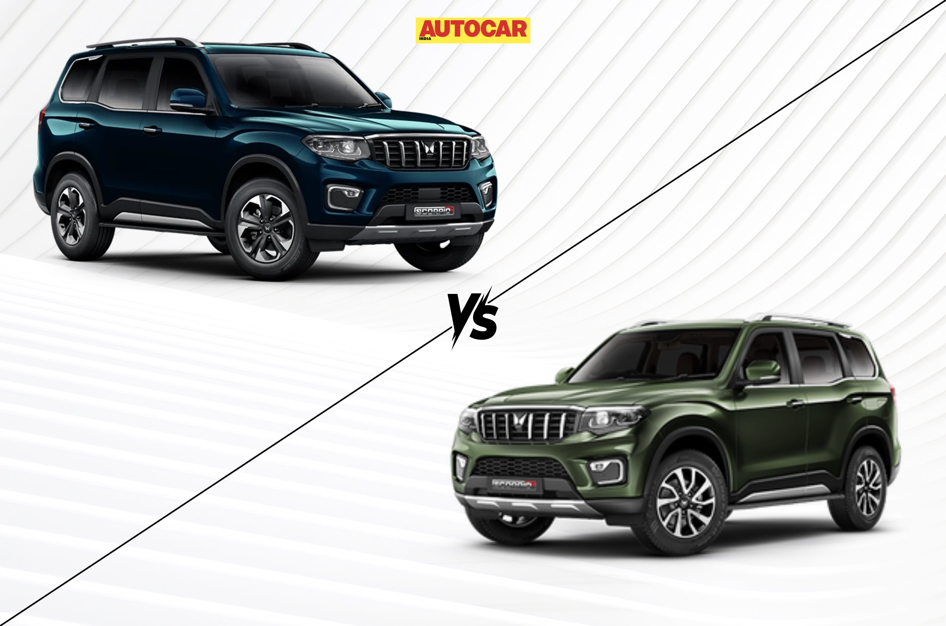 Mahindra Scorpio N new vs old: Differences and similarities explained 