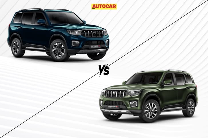 Mahindra Scorpio N new vs old: Differences and similarities explained Mahindra Scorpio N new vs old: Differences and similarities explained