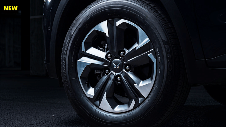 Mahindra Scorpio N facelift alloy wheel Mahindra Scorpio N facelift alloy wheel