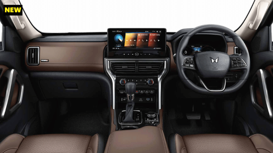 Mahindra Scorpio N facelift interior