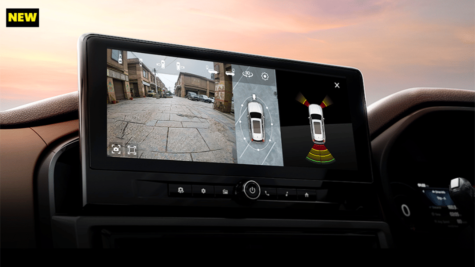 Mahindra Scorpio N facelift 540-degree camera