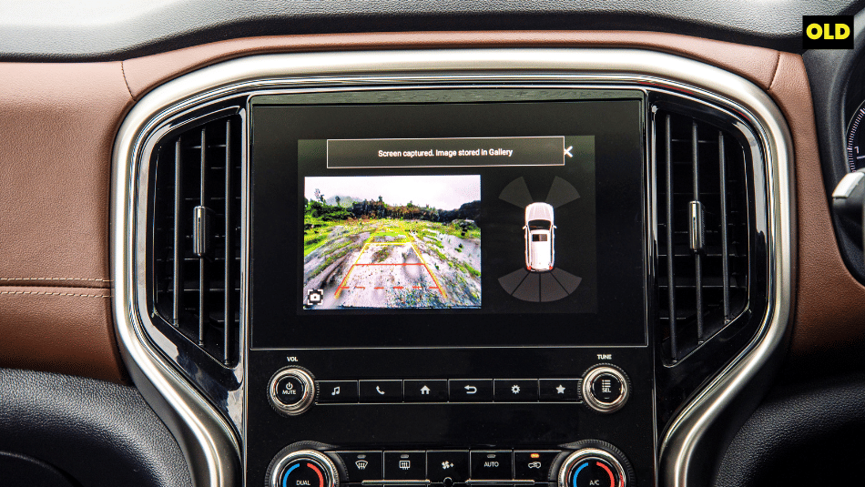 Mahindra Scorpio N pre-facelift 360-degree camera
