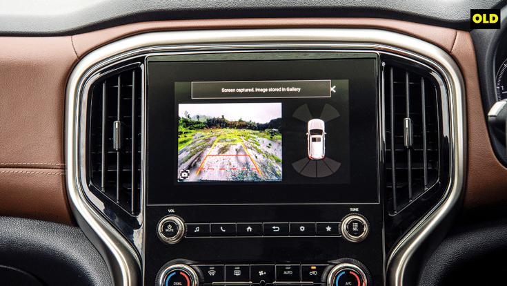 Mahindra Scorpio N pre-facelift 360-degree camera