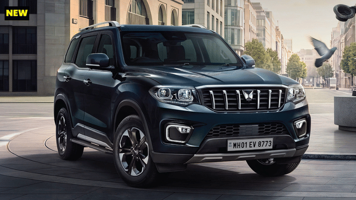 Mahindra Scorpio N facelift front quarter static Mahindra Scorpio N facelift front quarter static
