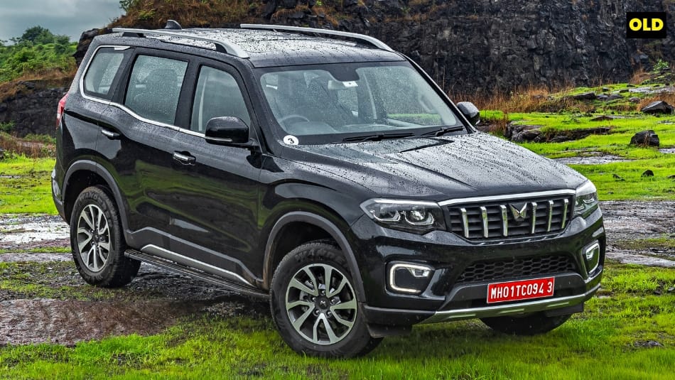 Mahindra Scorpio N pre-facelift front quarter static