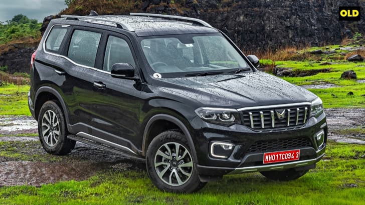 Mahindra Scorpio N pre-facelift front quarter static Mahindra Scorpio N pre-facelift front quarter static