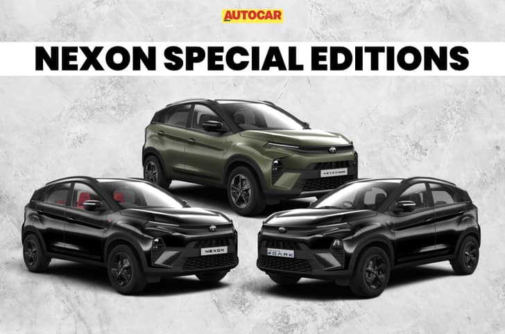 Tata Nexon special editions
