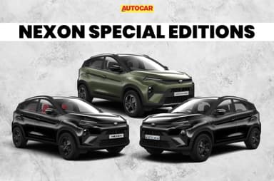 Tata Nexon special editions explained