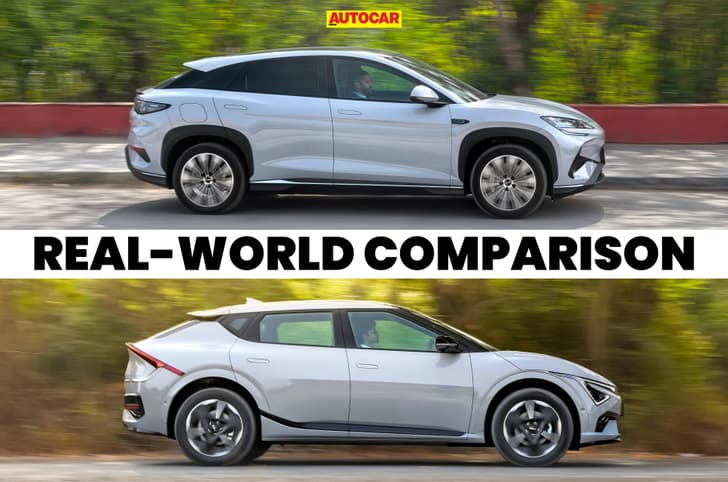 BYD Sealion 7 vs Kia EV6 compared