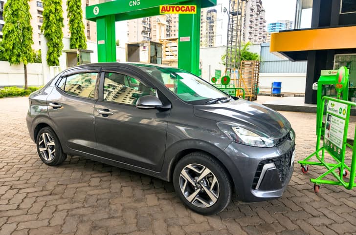 Hyundai Aura CNG