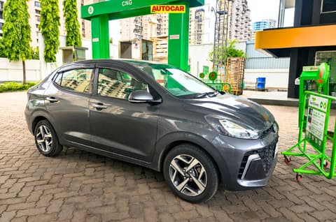 Hyundai Aura CNG real world fuel economy tested, explained