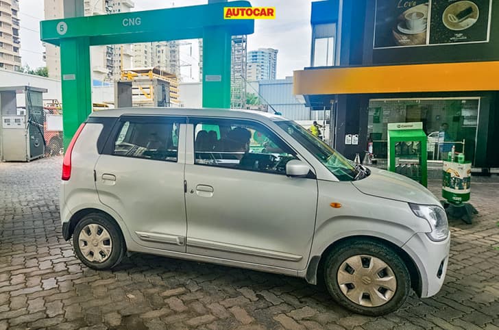 Maruti Wagon R CNG Maruti Wagon R CNG
