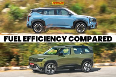Kia Seltos vs Tata Sierra diesel automatic: Real world mileage compared