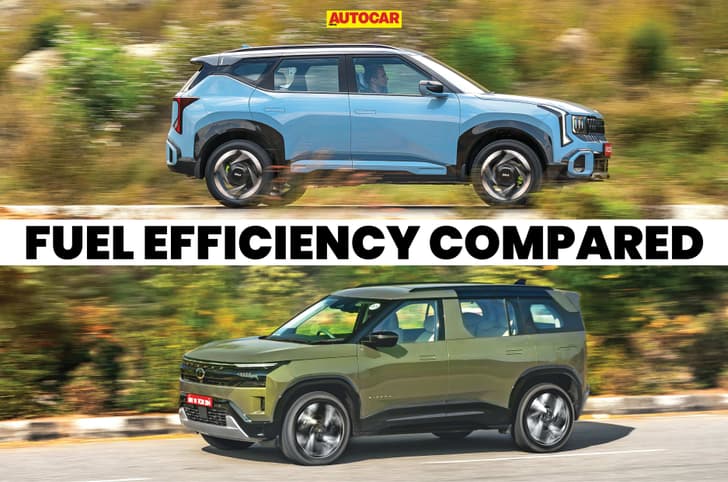 Kia Seltos vs Tata Sierra diesel automatic real world mileage comparison