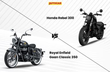Honda Rebel 300 vs Royal Enfield Goan Classic 350: Specification comparison