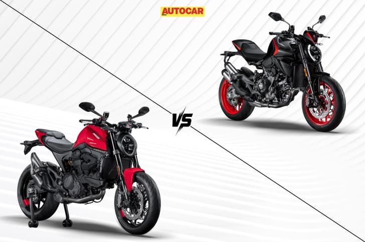 Ducati Monster old vs new: Price and differences explained