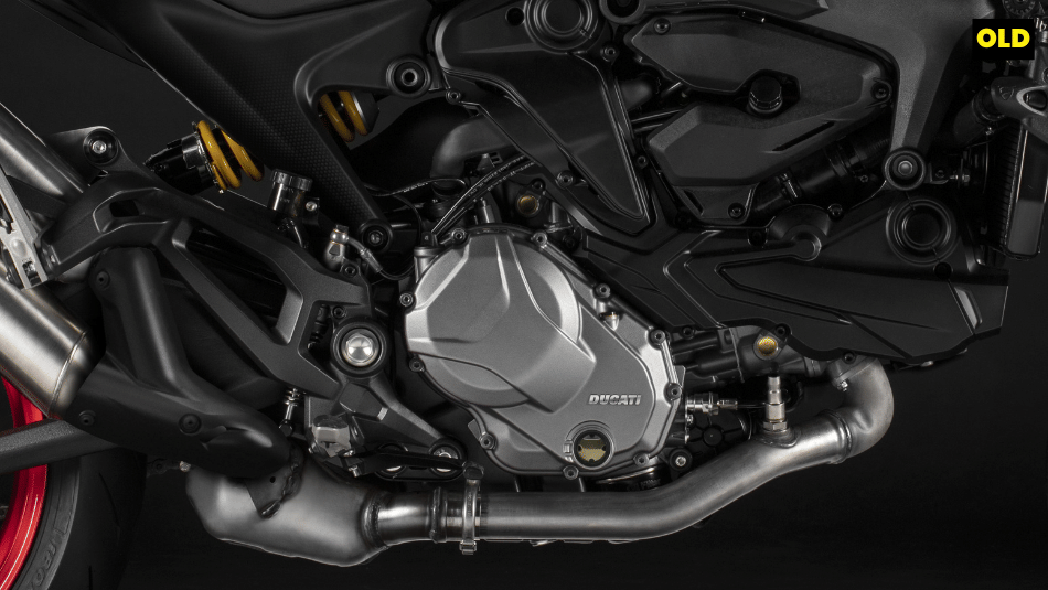Ducati Monster Old engine