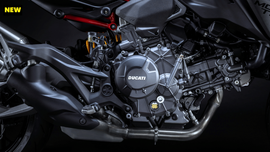 Ducati Monster V2 engine