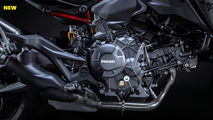 Ducati Monster V2 engine