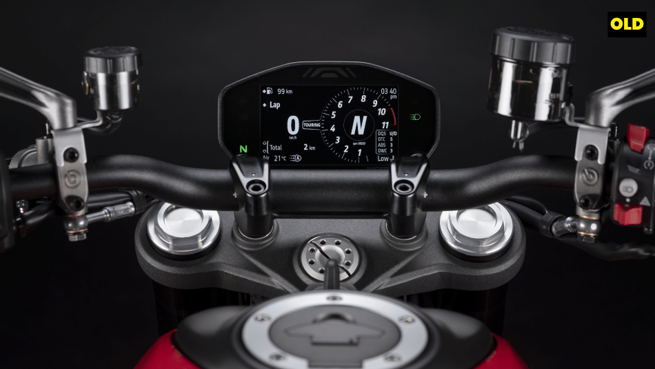 Ducati Monster TFT Old