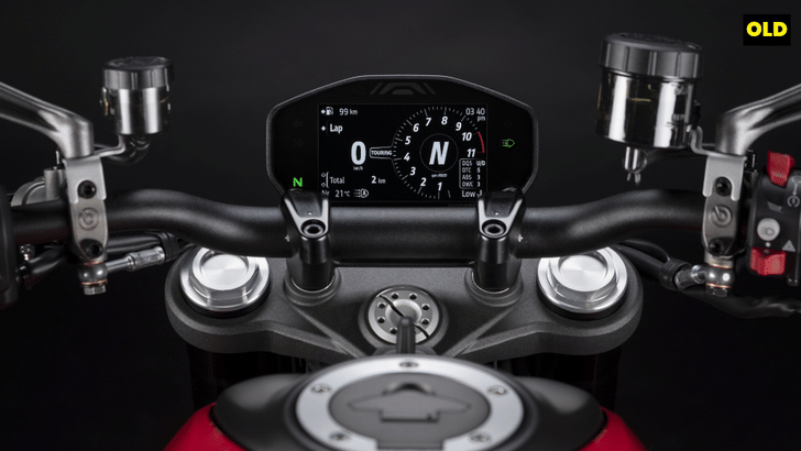 Ducati Monster TFT Old