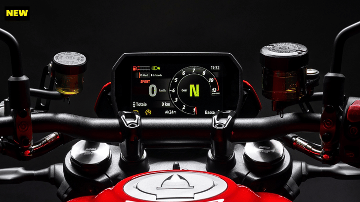 Ducati Monster TFT new