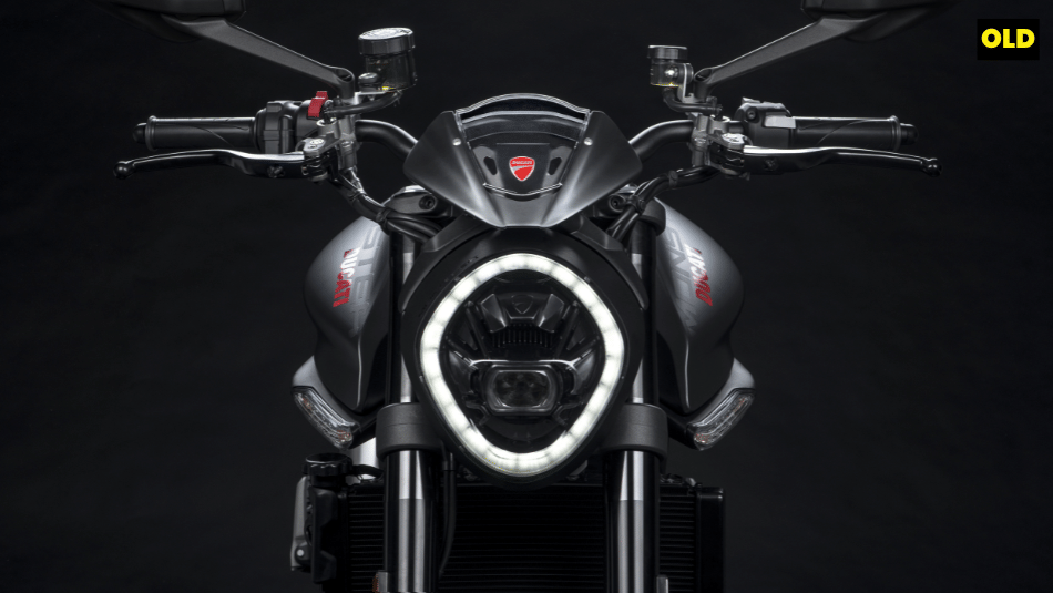 Ducati Monster old headlight