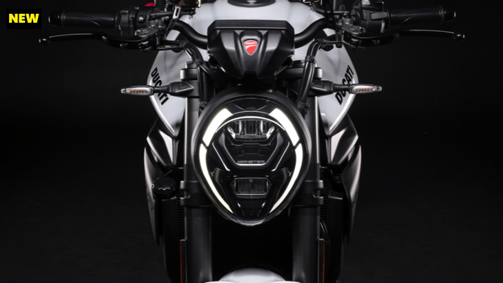 Ducati Monster V2 new