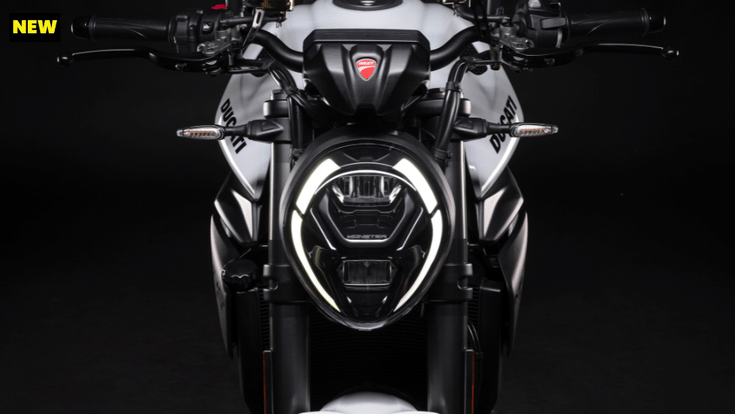 Ducati Monster V2 new