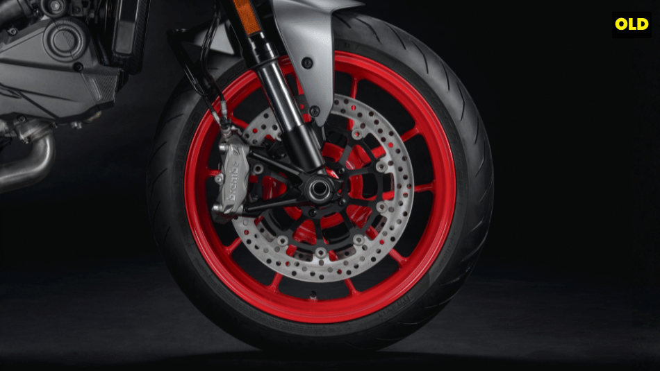 Ducati Monster Old front wheel