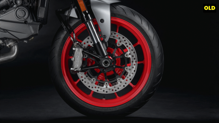 Ducati Monster Old front wheel