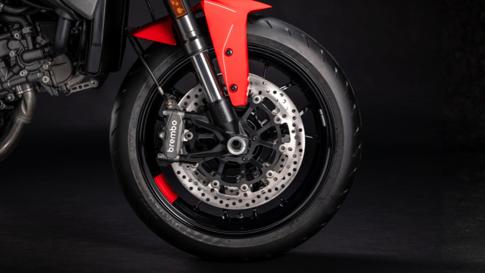 Ducati Monster V2 front wheel