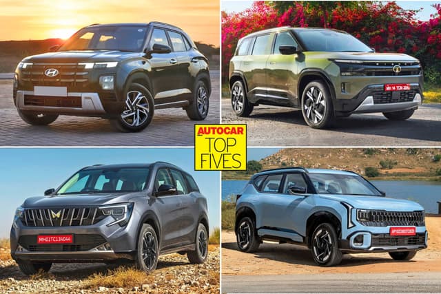 Top five diesel-automatic SUVs under Rs 25 lakh