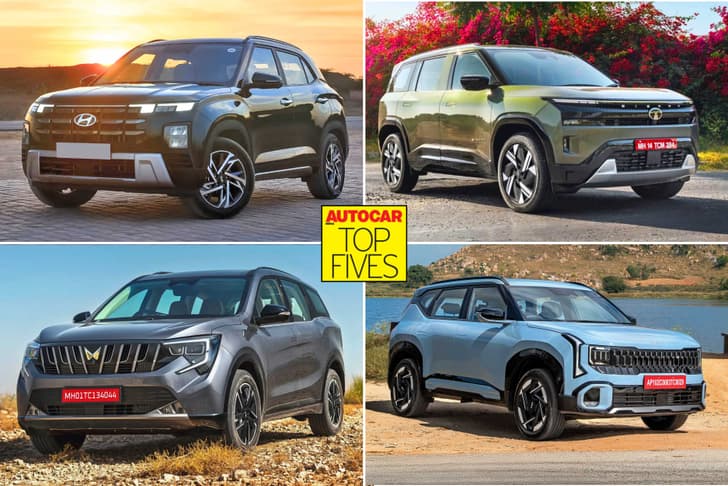 Best diesel automatic SUVs under Rs 25 lakh Best diesel automatic SUVs under Rs 25 lakh