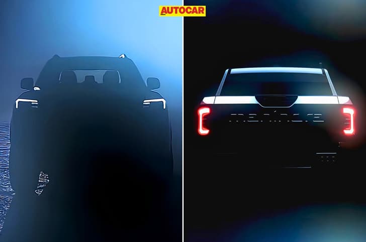 What to expect from Mahindra Scorpio N pickup ahead of its debut? Mahindra Scorpio N pickup front and rear designs