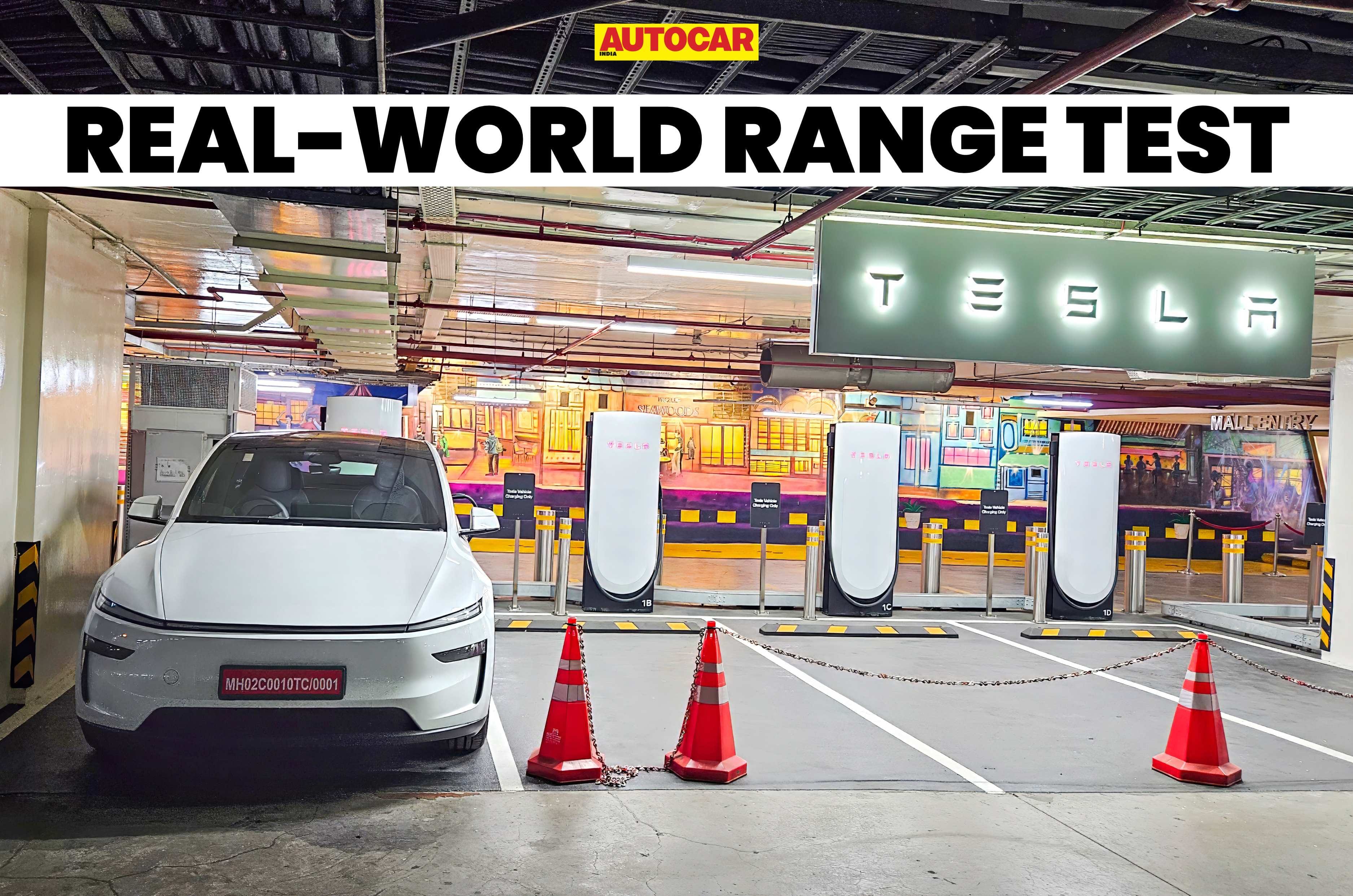 Tesla Model Y RWD real world range tested, explained