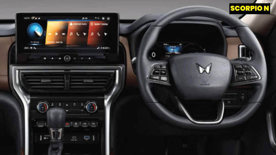 Mahindra Scorpio N interior