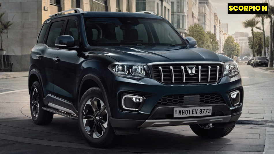 Mahindra Scorpio N front quarter static