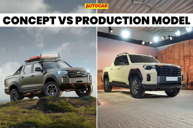 How has the Mahindra Scorpio Lifestyler evolved from concept?