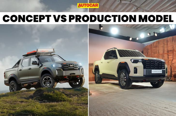 How has the Mahindra Scorpio Lifestyler vs Scorpio Global Pik Up concept